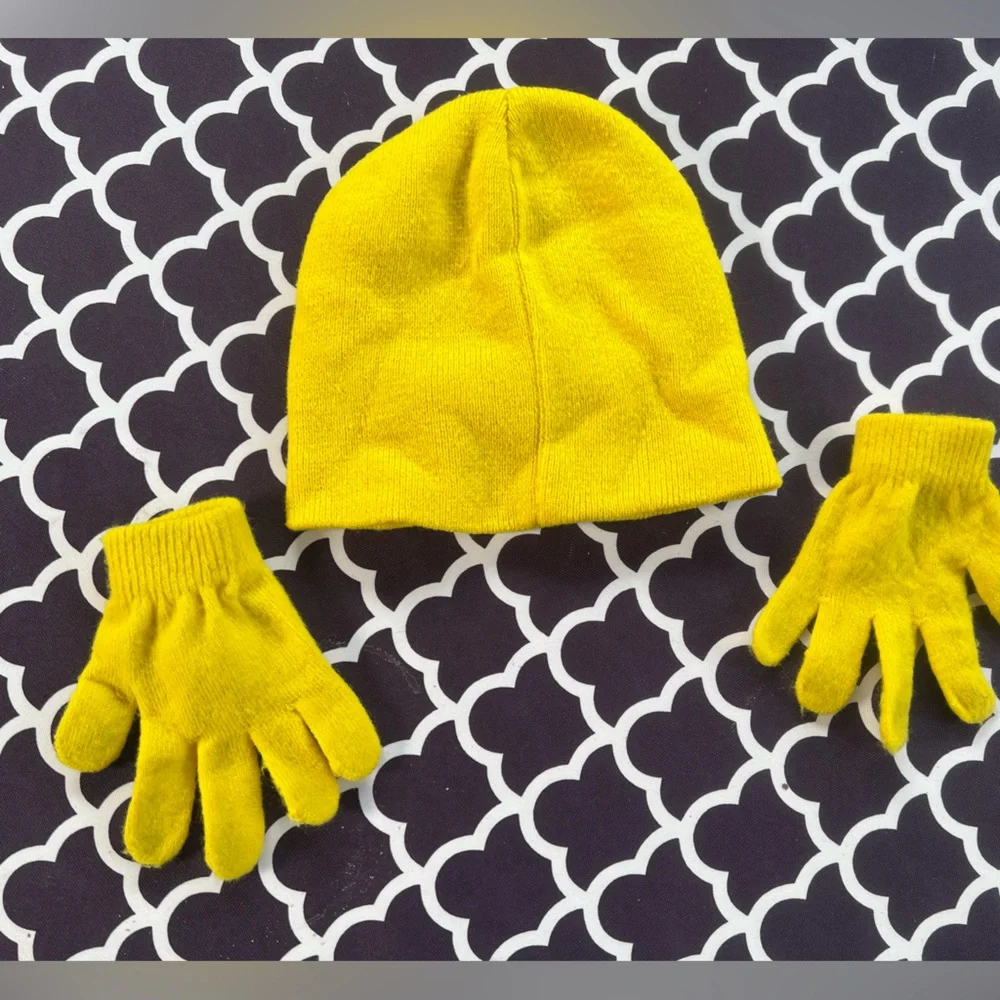 Nickolodeon SpongeBob Hat and gloves boys